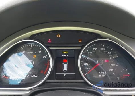 2013 Audi Q7 3.0T Premium z USA, uszkodzony, nr VIN WA1LGAFE4DD013828